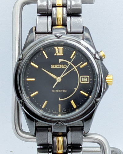 Seiko kinetic 5m62 - seiko, 5m62-0c80