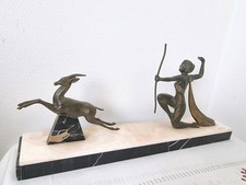 sculpture  ART DÉCO Diane