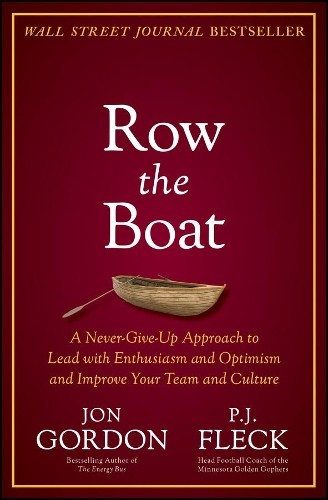 Jon gordon fleck row - p.j.,