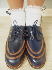 Vintage 1940's leather shoes