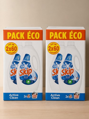 Skip lessive liquide - skip,