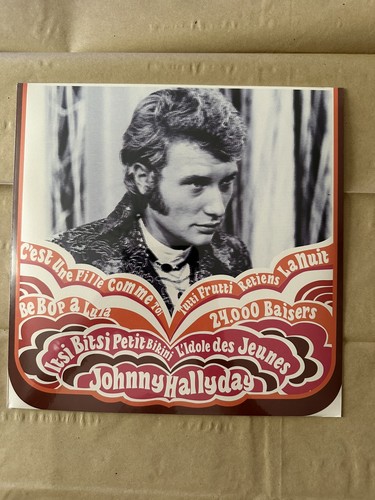 Disque tours johnny - 33,