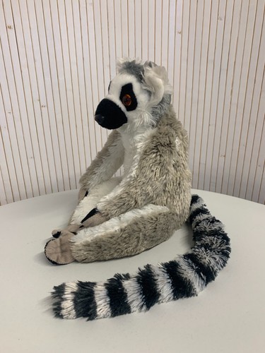 Plush monkey lemur catta - plush,