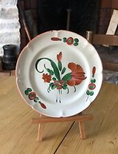 assiette murale en faience