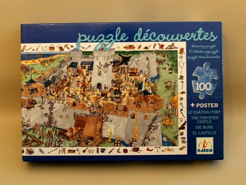 Djeco puzzle d observation - -,