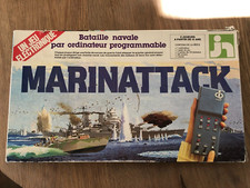 marinattack jeu nathan vintage
