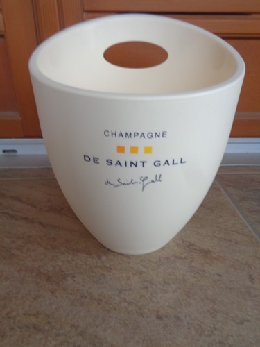Seau champagne résine - à,