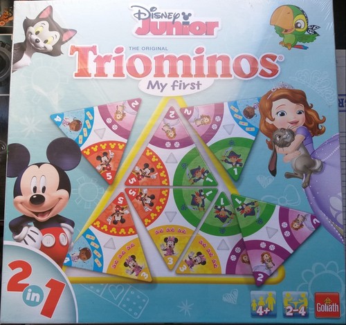 First triominos disney 2 - triominos, disney-2