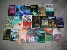 LOT 20 ROMANS POLICIERS GRANDS