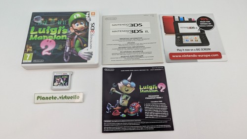 Luigi mansion nintendo 3ds - luigi's,