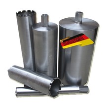 Couronne de Forage Diamantée 42-200 MM Trépan Eau + Sec Outil Noyau