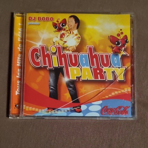 Bobo chihuahua party cd - dj,