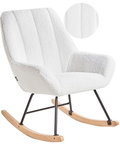 Fauteuil bascule élégant - à,