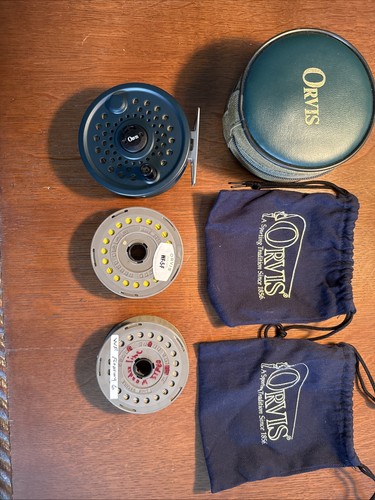 Orvis rocky mountain fly reel - mountain,