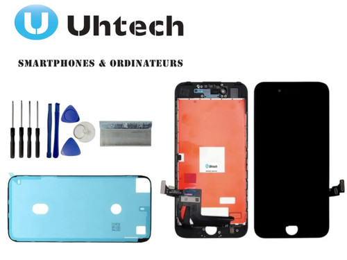 écran iphone - iphone, (noir/black)