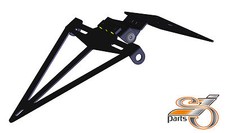 DERBI GPR 125 4T Malaguti RST 125 Support De Plaque GPR125 4T ; RST125