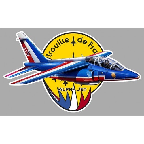 Alpha jet patrouille de - ",