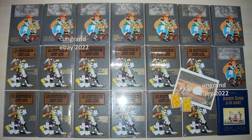 Astérix lucky luke a - +,