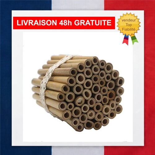 Tubes bambou pour hôtel - , à