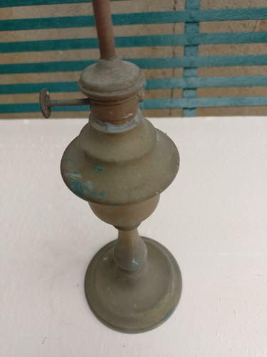 Lampe pigeon ancienne - lampe,