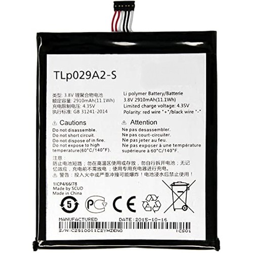 Batterie tlp029a2 pour - batterie, tlp029a2-s