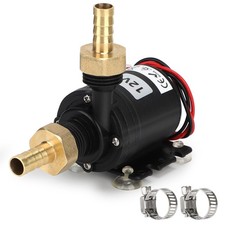 Pompe à Eau Vide Cave DC 12V 800L/H 19W Immergée Pour Piscine, Cave, Étang, S...