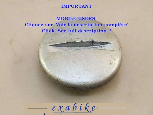 Bouchon moteur pour honda - pour,