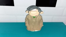 3011251 DEFAUTS figurine leblon delienne buste gaston lagaffe en duffle coat