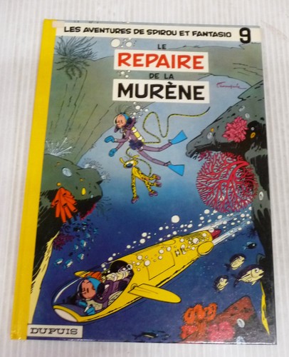 Spirou fantasio repaire - spirou, le