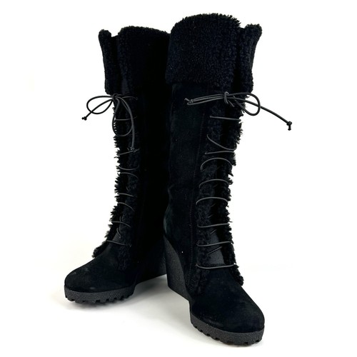 Fendi bottes longues - , mouton