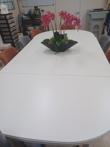 Ikea bekant conference table - conference,