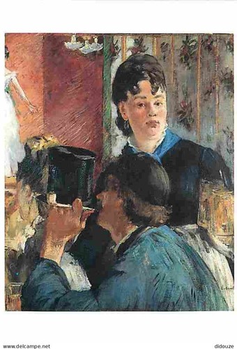 Carte postale art - carte,