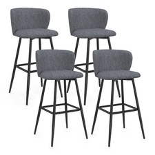 Lot de 4 tabourets de bar