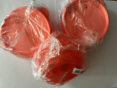 Lot raviers orange de - de, 3
