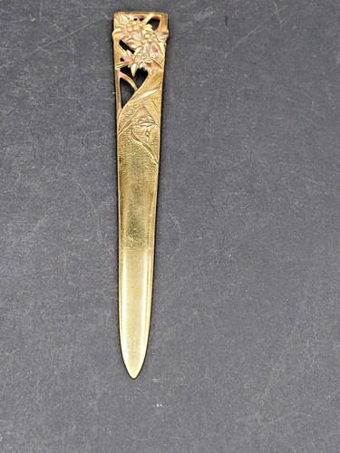 Coupe papier bronze art - coupe,