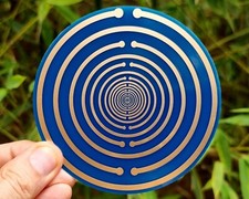 Disque Lakhovsky H9+ / Système Solaire. Vitalité, émetteur ondes scalaires