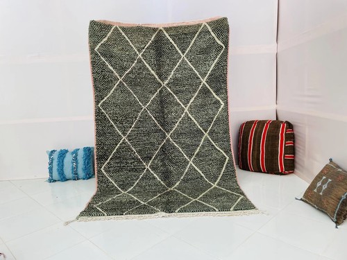 Tapis berbère marocain - ,