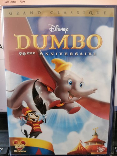 Dumbo 70eme anniversaire walt - anniversaire,