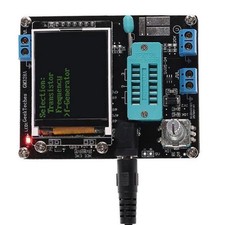 Pour GM328A Testeur de Composants ??lectronique avec Interrupteur Rotatif Foncti