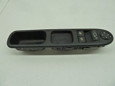 2011 PEUGEOT 207 SW 5DR 96548589XT OFFSIDE RIGHT DRIVERS FRONT WINDOW SWITCH