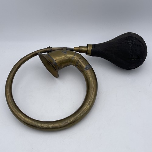 Ancien klaxon corne - , trompe