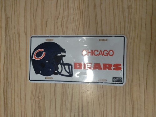 Chicago bears nfl metal - chicago, vanity