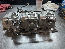 Yamaha 40hp 2 stroke outboard Carburetor set 63D-00 40 50 HP 3cyl ‘95+ AS IS