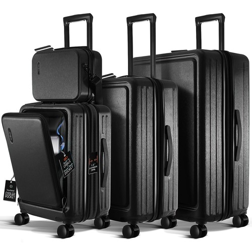 Expandable spinner luggage - luggage, –