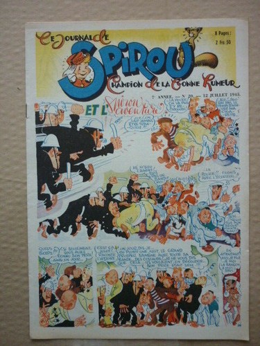 Hebdo spirou 12 - n°,