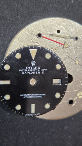 Dial and hands rolex explorer - dial,