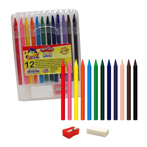 Boite crayons cire - crayons,