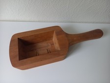 Ancien moule à beurre en bois