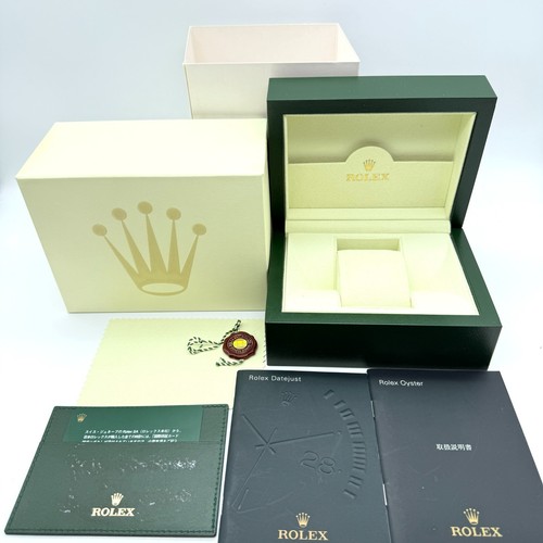 Rolex watch box 39137 s - watch, 39137.08