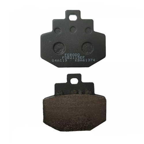 Plaquettes arrières piaggio - plaquettes,